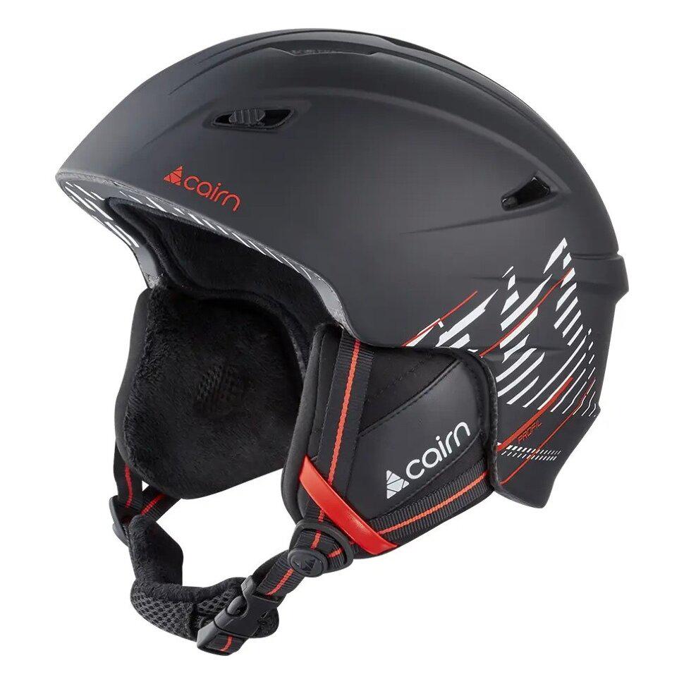 Шолом Cairn Profil Mat Fire Peaks р. 57-58 Black