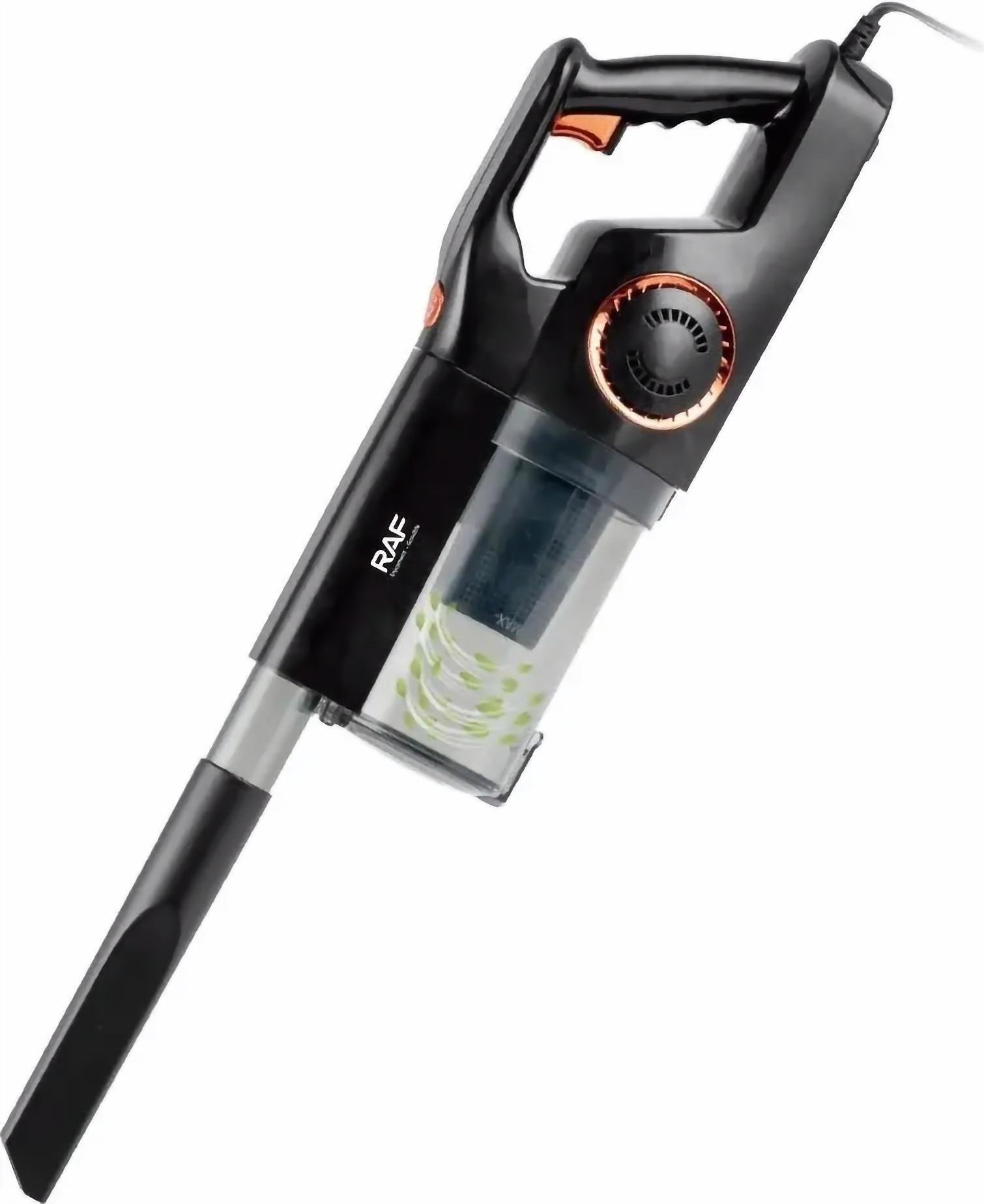 Пылесос RAF R-8758 ручной 2 в 1 с контейнером 400 Вт