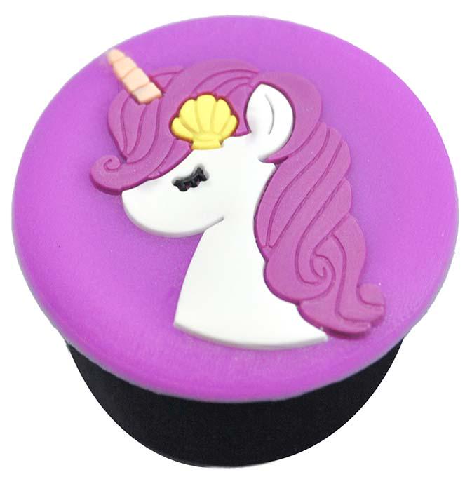 Попсокет держатель для телефона 3D ZucZug Единорог