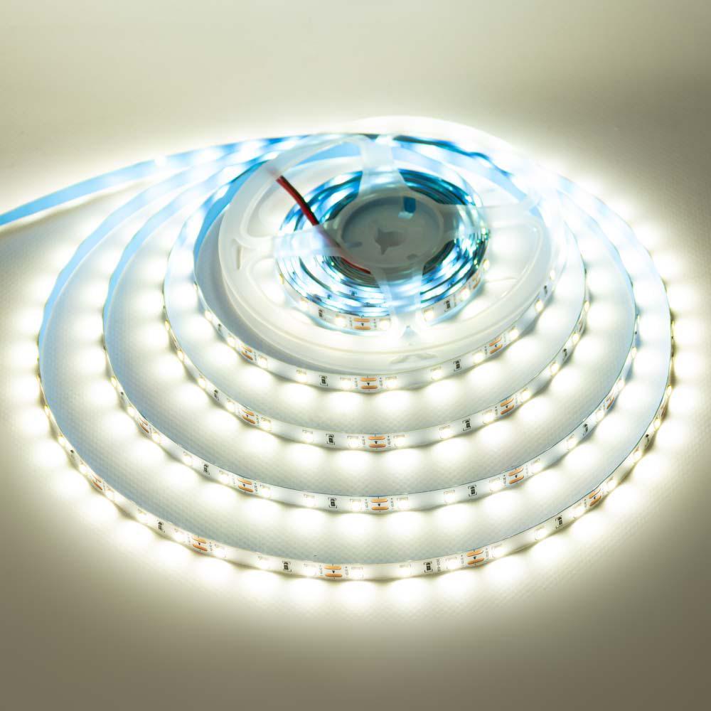 Светодиодная линейка AVT 12V SMD2835 60LED/м IP20 5 м Белый (1010567)