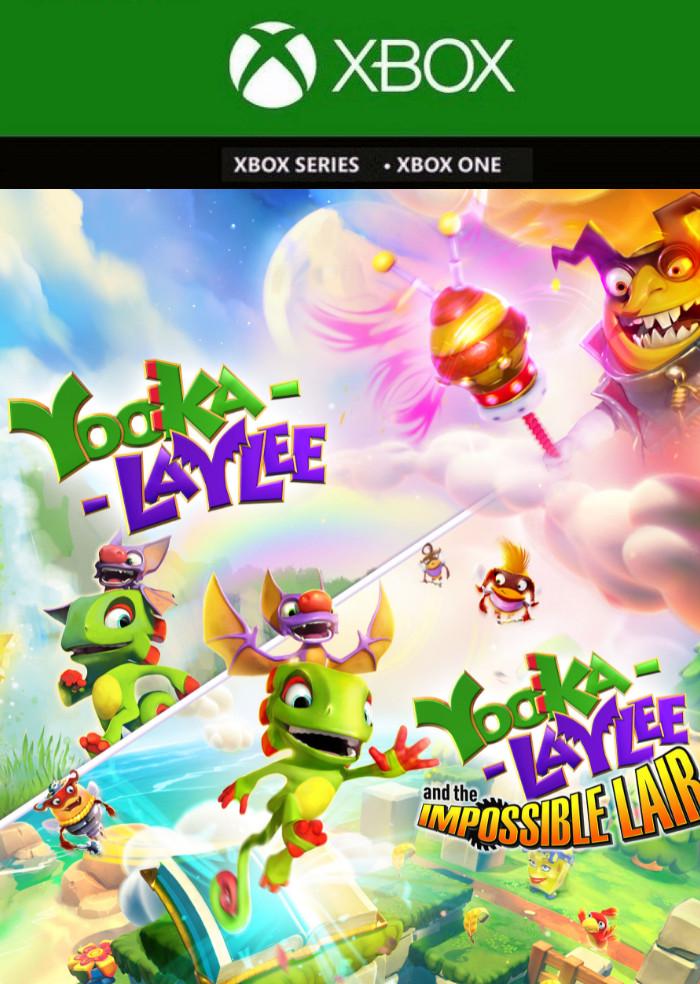 Ключ активації Yooka-Laylee: Buddy Duo Bundle для Xbox One/Series (52680027)