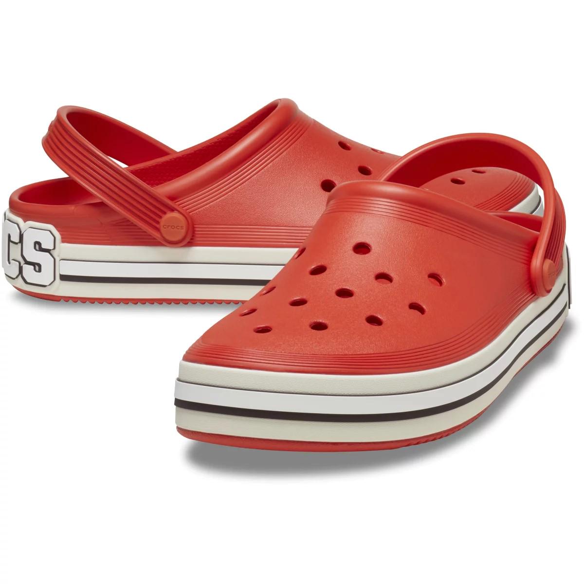 Сабо Crocs Off Court Logo р. 46-47 Tomato (22790508)