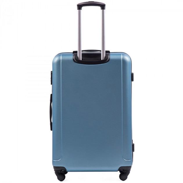 Валіза пластикова WINGS 310 L на 4 колесах Блакитний (CEKRBWI310LB4GOL) - фото 2 Валіза пластикова WINGS 310 L на 4 колесах Блакитний (CEKRBWI310LB4GOL) - фото 2