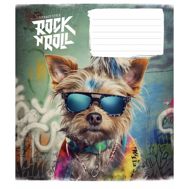 Школьная тетрадь в линейку Школярик 12 листов Разноцветный (NB-286-Z-300)