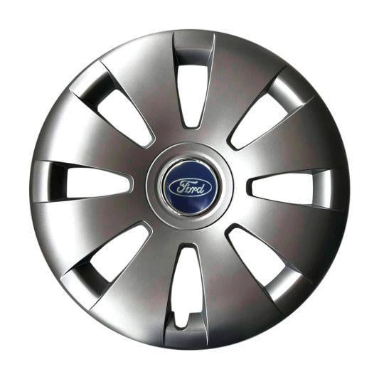 Автомобильные колпаки SKS 423 R16 с логотипом Ford 4 шт. Серебристый Автомобильные колпаки SKS 423 R16 с логотипом Ford 4 шт. Серебристый