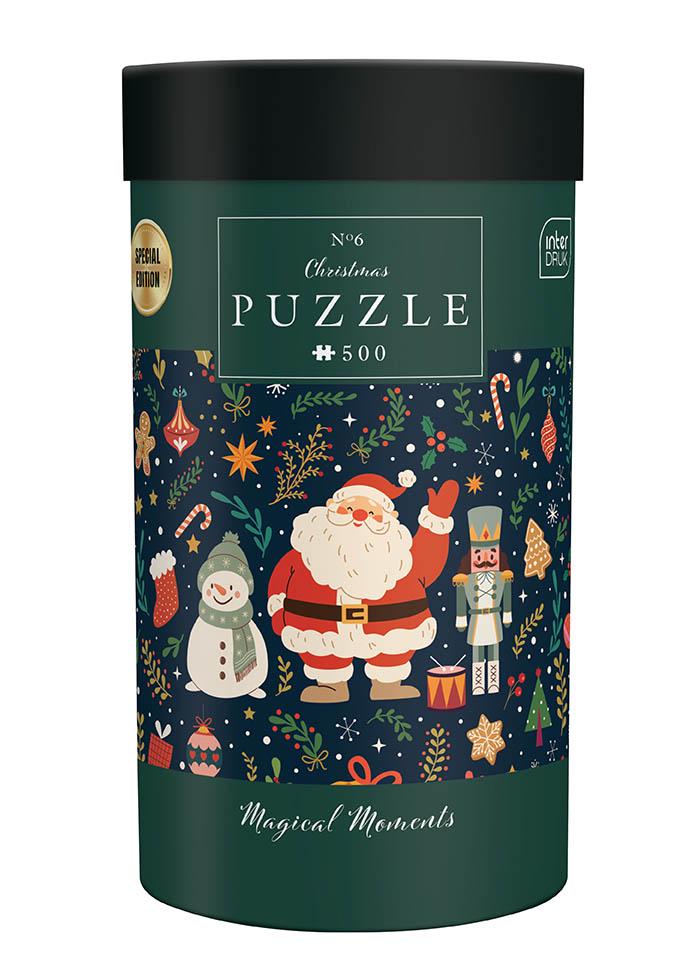 Пазли тришарові InterDRUK Christmas Magical Moment 500 шт. (376237)