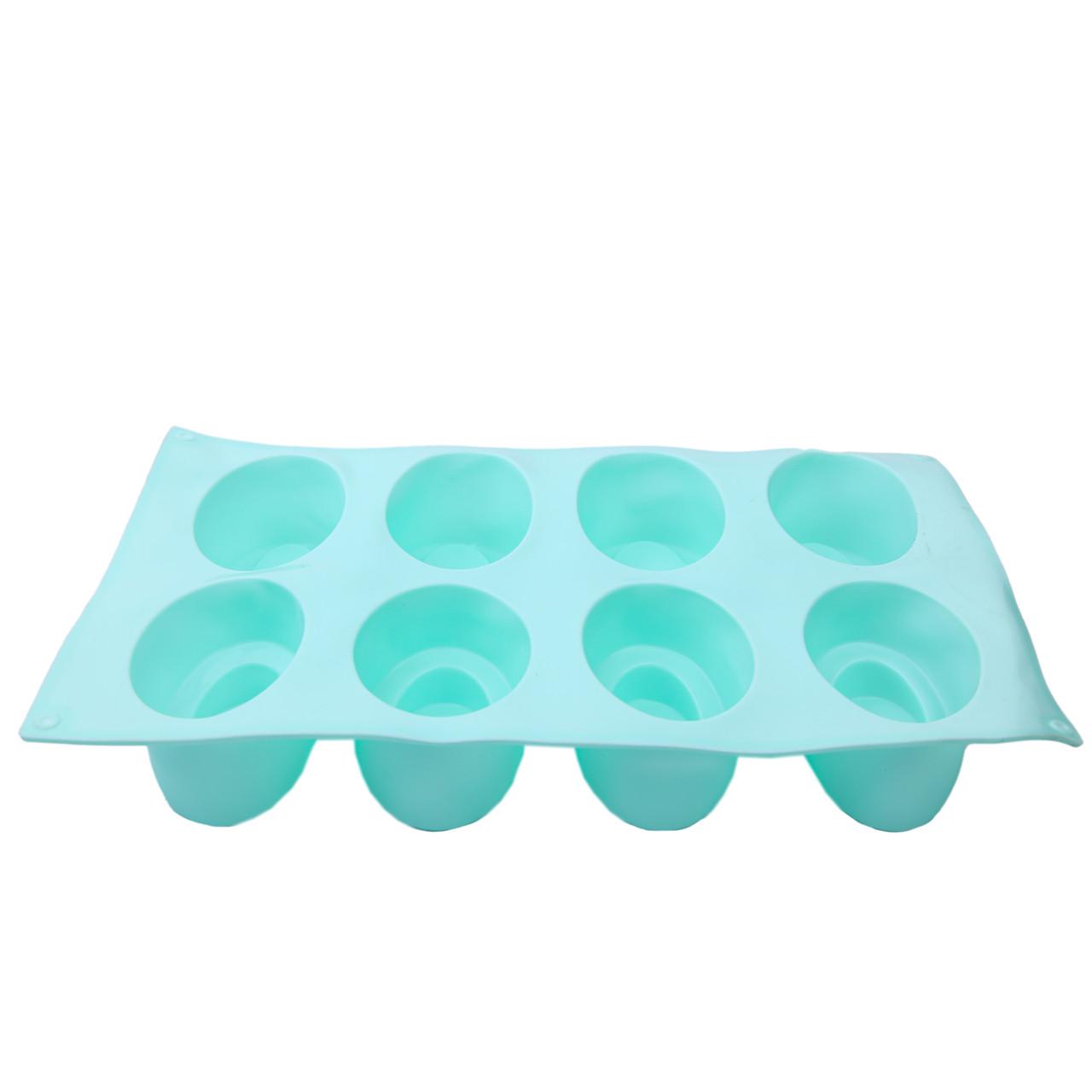 Форма силиконовая для выпечки Элипс 30х17,5 см Зеленый (2356744452) - фото 3 Форма силиконовая для выпечки Элипс 30х17,5 см Зеленый (2356744452) - фото 3