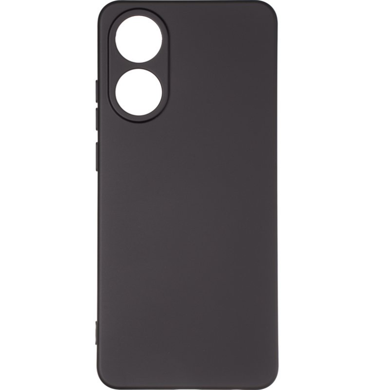 Чохол Full Soft Case for Oppo A78 Black
