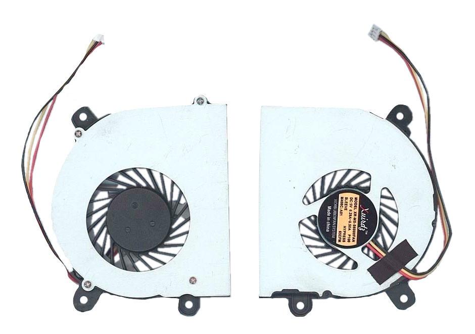 Кулер для ноутбука MSI 16D3/1691/X600/1691/S6000 5V 0.5A 3-pin Xuirdz