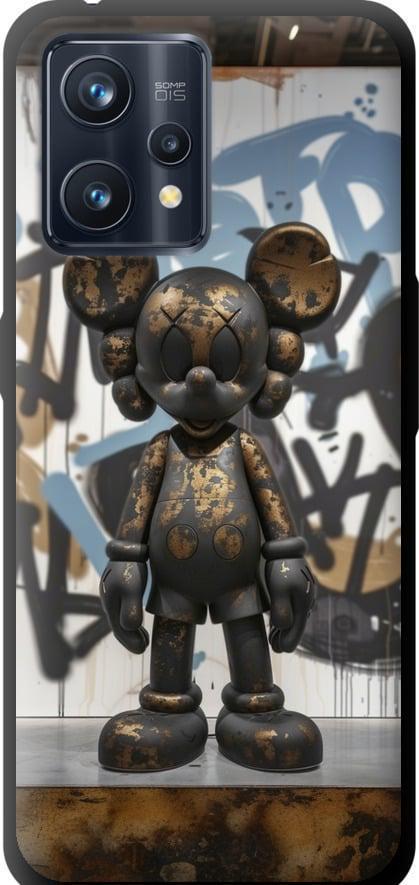 Чехол на Realme 9 Bronze kaws v2 (6098b-2866-42517)