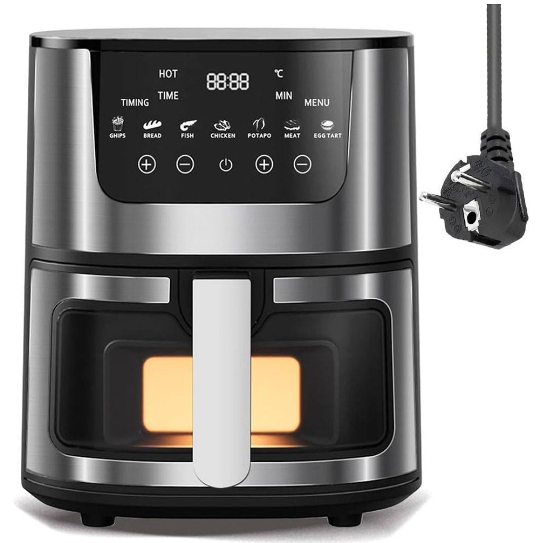 Аэрофритюрница-мультипечь Top Kitchen TK003010 4000 Вт 8 л Черный (TK003010) Аэрофритюрница-мультипечь Top Kitchen TK003010 4000 Вт 8 л Черный (TK003010)