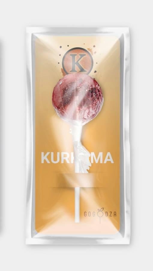 Леденец без сахара Gogodza KURKUMA 10 г (12700095)