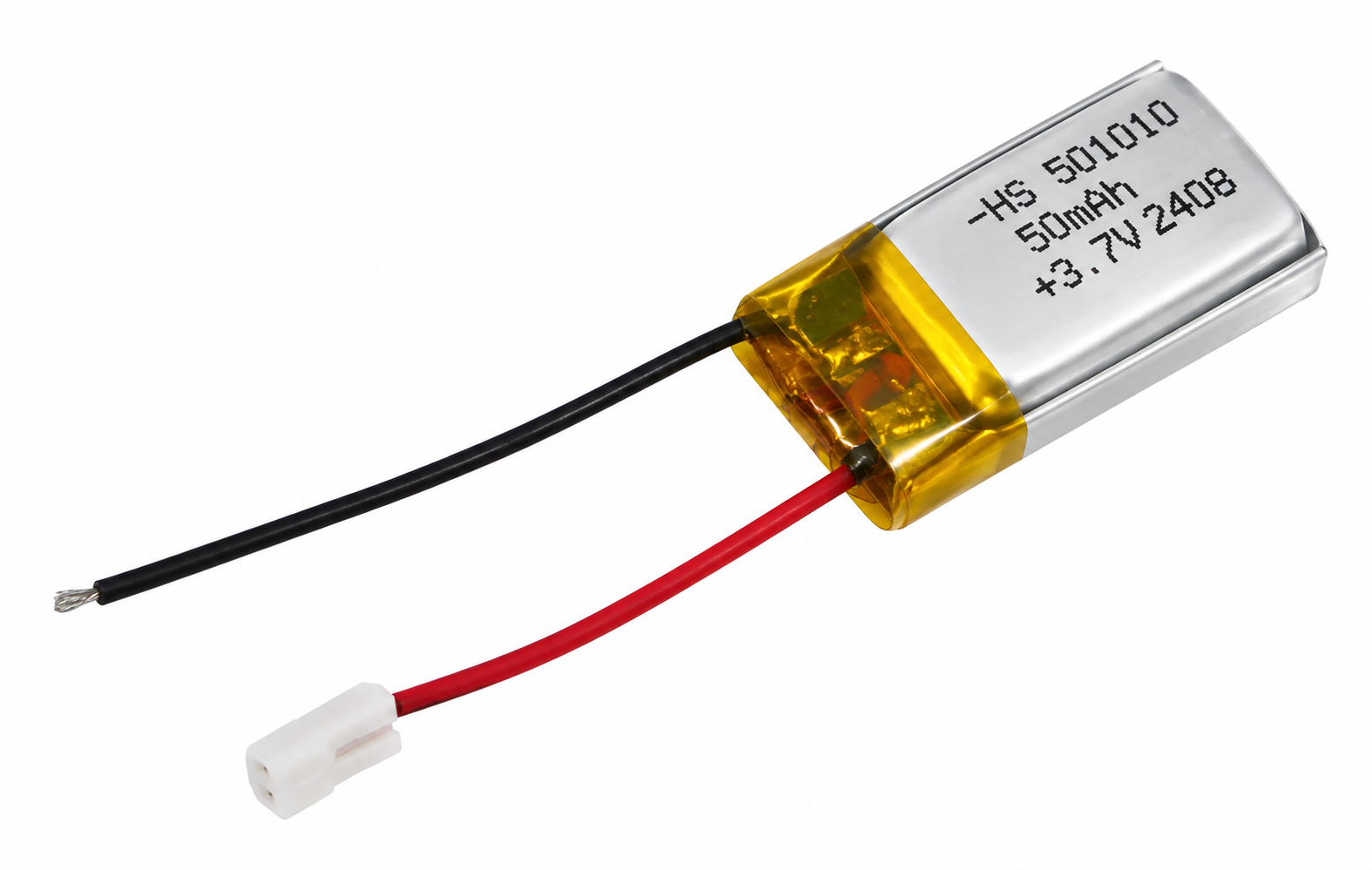 Аккумулятор литий-полимерный Li-Pol 501010 3,7V 40 mAh (29770104)