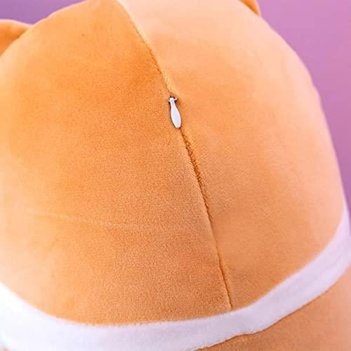 Подушка-обнимашка Кот батон 50 см Рыжий (ws71863) - фото 6 Подушка-обнимашка Кот батон 50 см Рыжий (ws71863) - фото 6