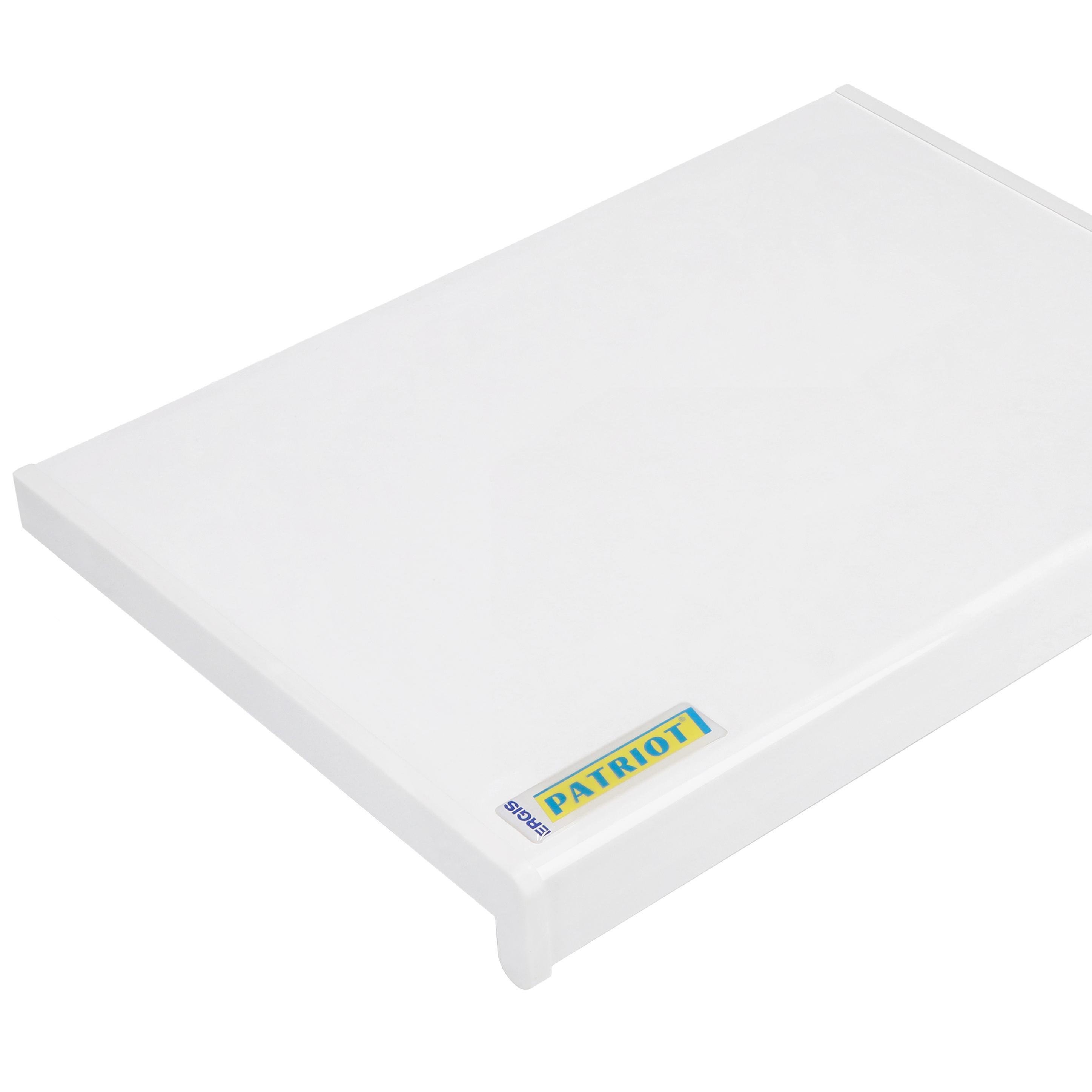 Подоконник Patriot ПВХ 150 мм Белый Глянец Подоконник Patriot ПВХ 150 мм Белый Глянец