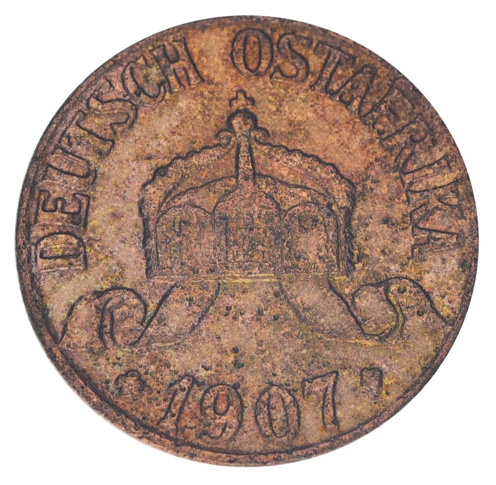 Коллекционная монета Германия 1 геллер 1907 F-VF Восточная Африка (М19544) Коллекционная монета Германия 1 геллер 1907 F-VF Восточная Африка (М19544)