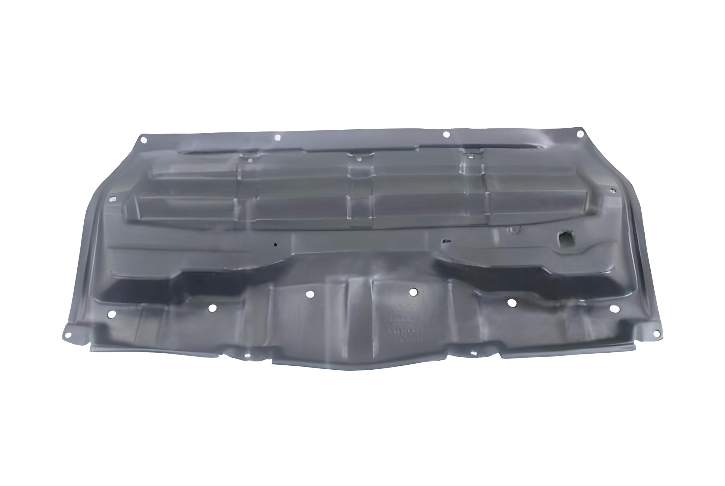 Защита переднего бампера AVTM Toyota Highlander 2010-2013 пластик 187060220