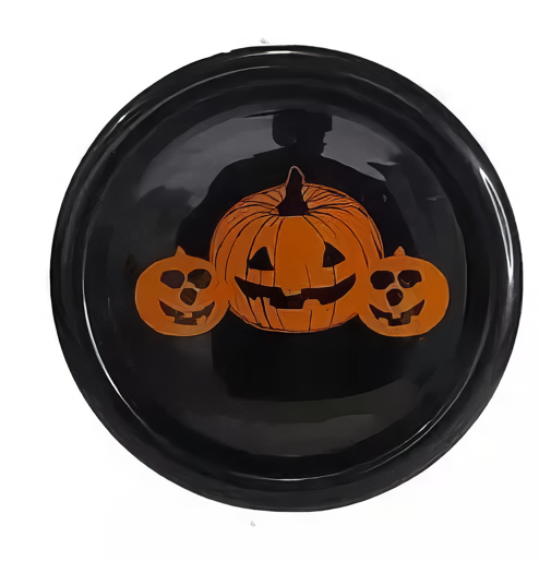 Тарелка Halloween Тыква 25 см (21059954)