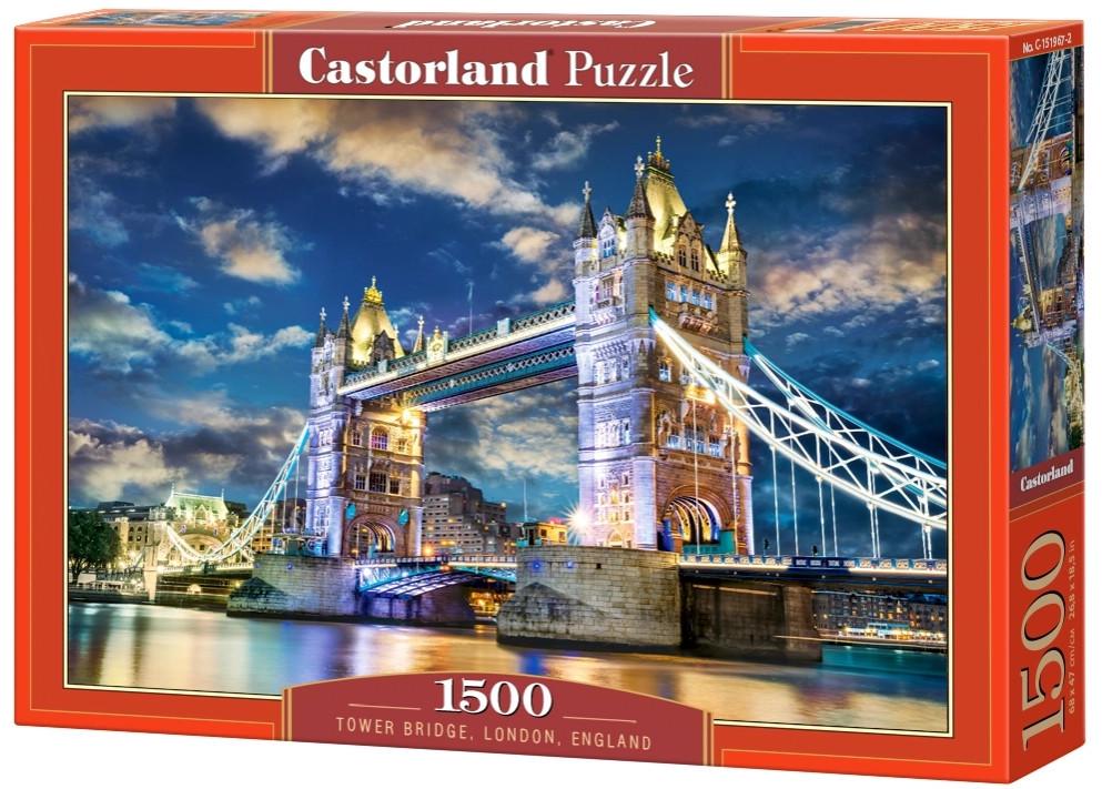 Пазл Castorland Тауэрский мост 1500 дет.