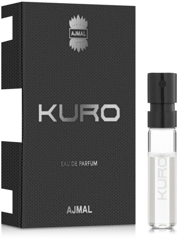 Парфюмированная вода для мужчин Ajmal Kuro 1,5 мл пробник (376004)
