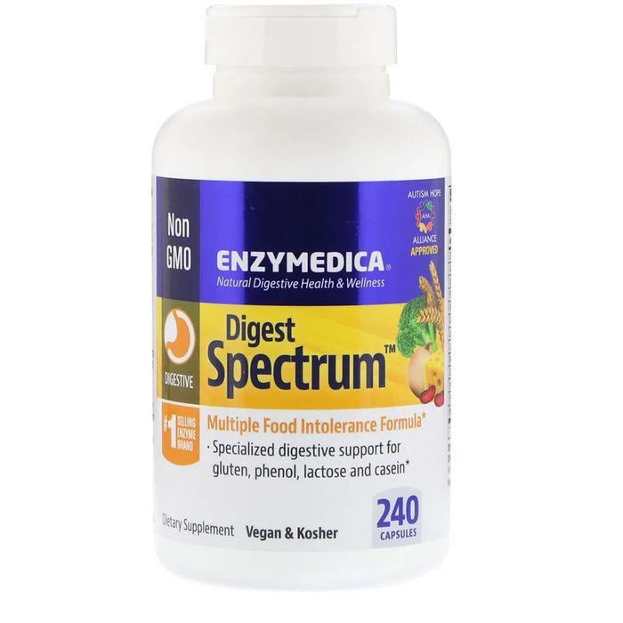 Натуральная добавка Enzymedica Digest Spectrum 240 капс. (7650)