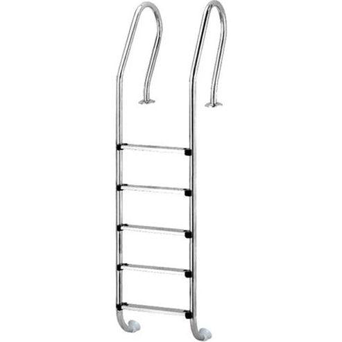 Лестница для бассейна Emaux Mixta 5 ступенек AISI304 фланцевая (SFF515-SR)