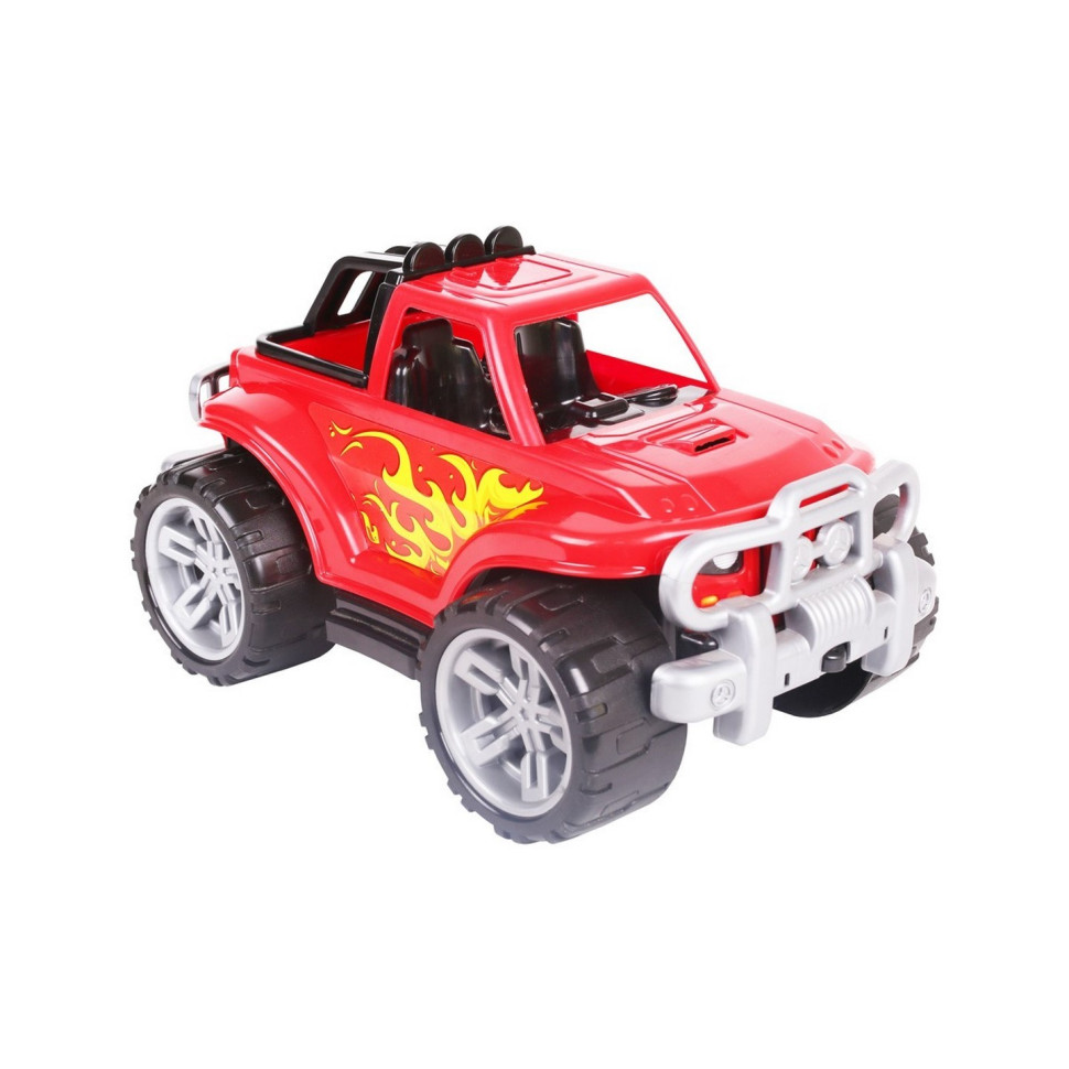 Іграшковий позашляховик ТехноК 3466TXK Race Червоний (2990374674)