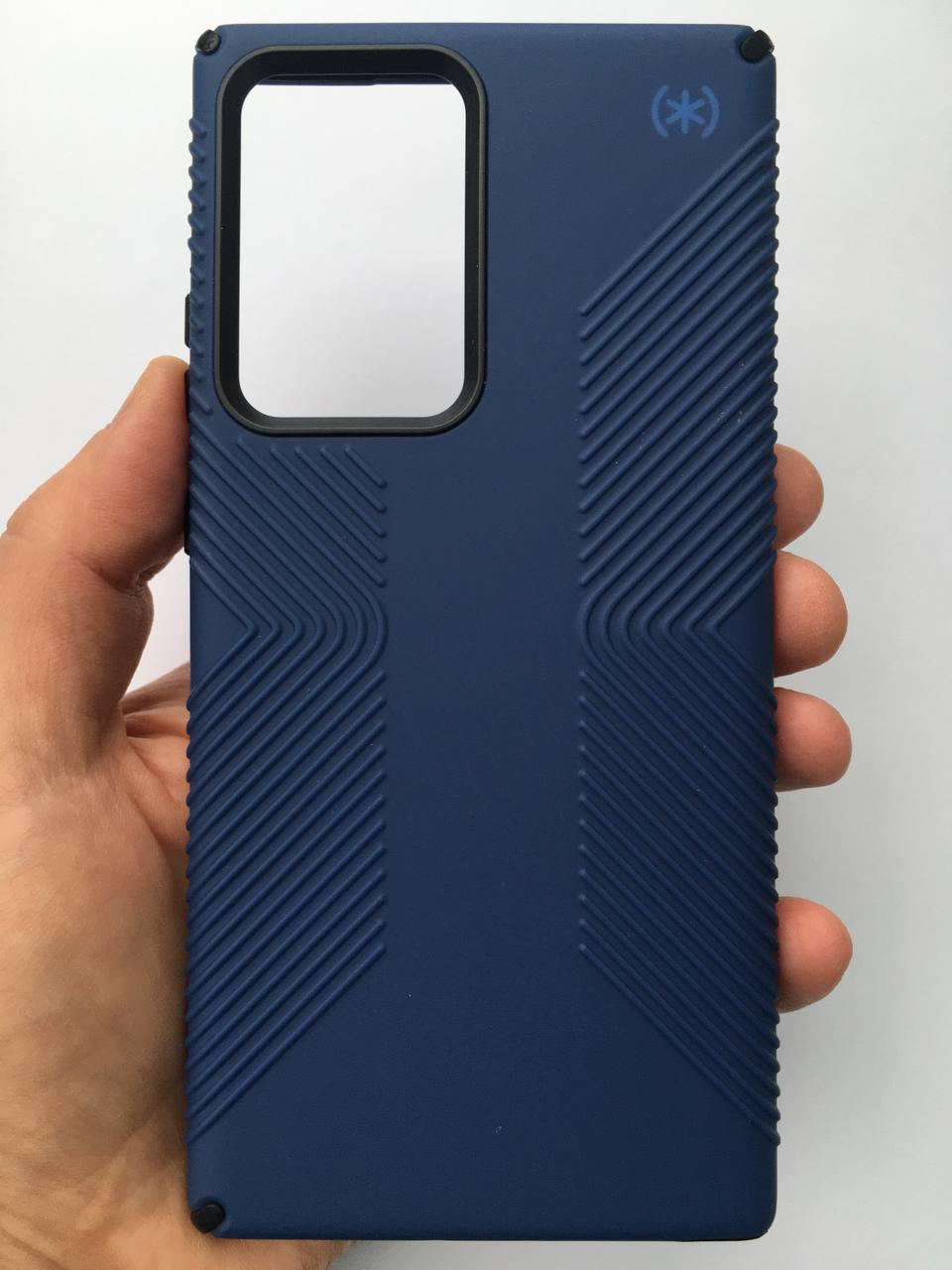 Чохол протиударний Speck Presidio Grip для Samsung Galaxy Note 20 Ultra (6.9") Coastal Blue - фото 4