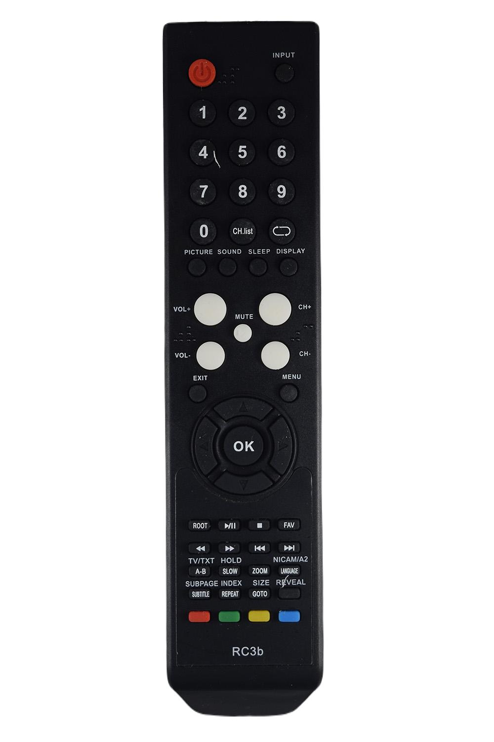 Пульт для телевизора Fusion FLTV-22T9 (3644)