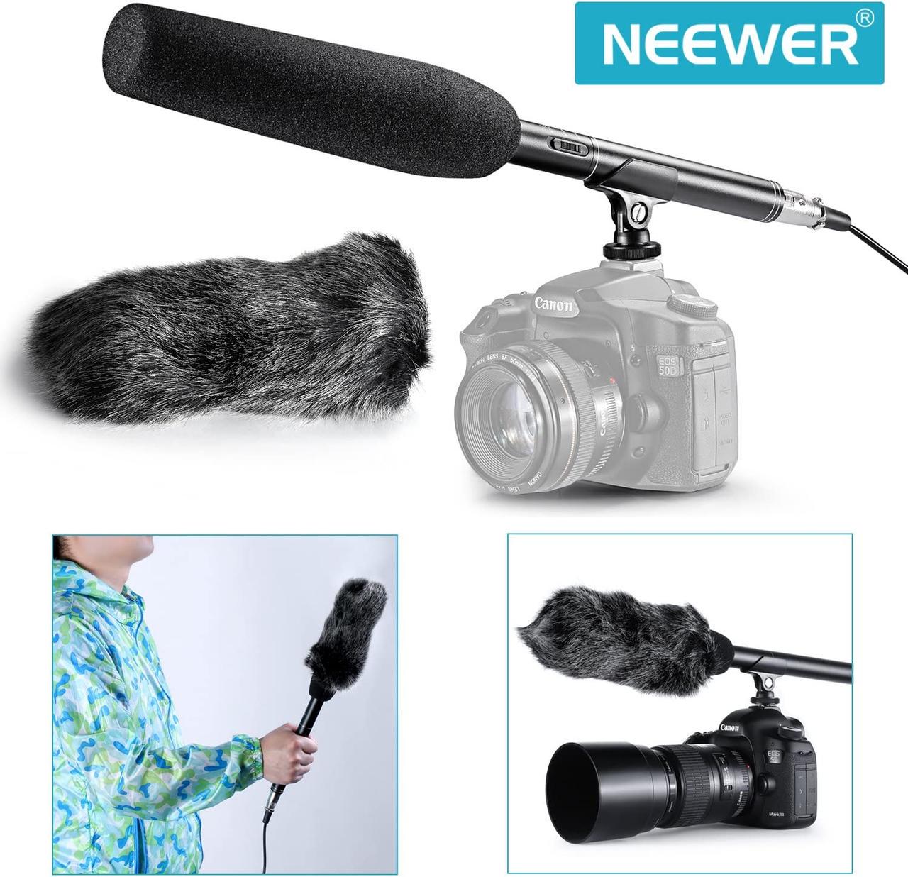 Комплект конденсаторного мікрофона для камери Canon (1652369084) - фото 2 Комплект конденсаторного мікрофона для камери Canon (1652369084) - фото 2