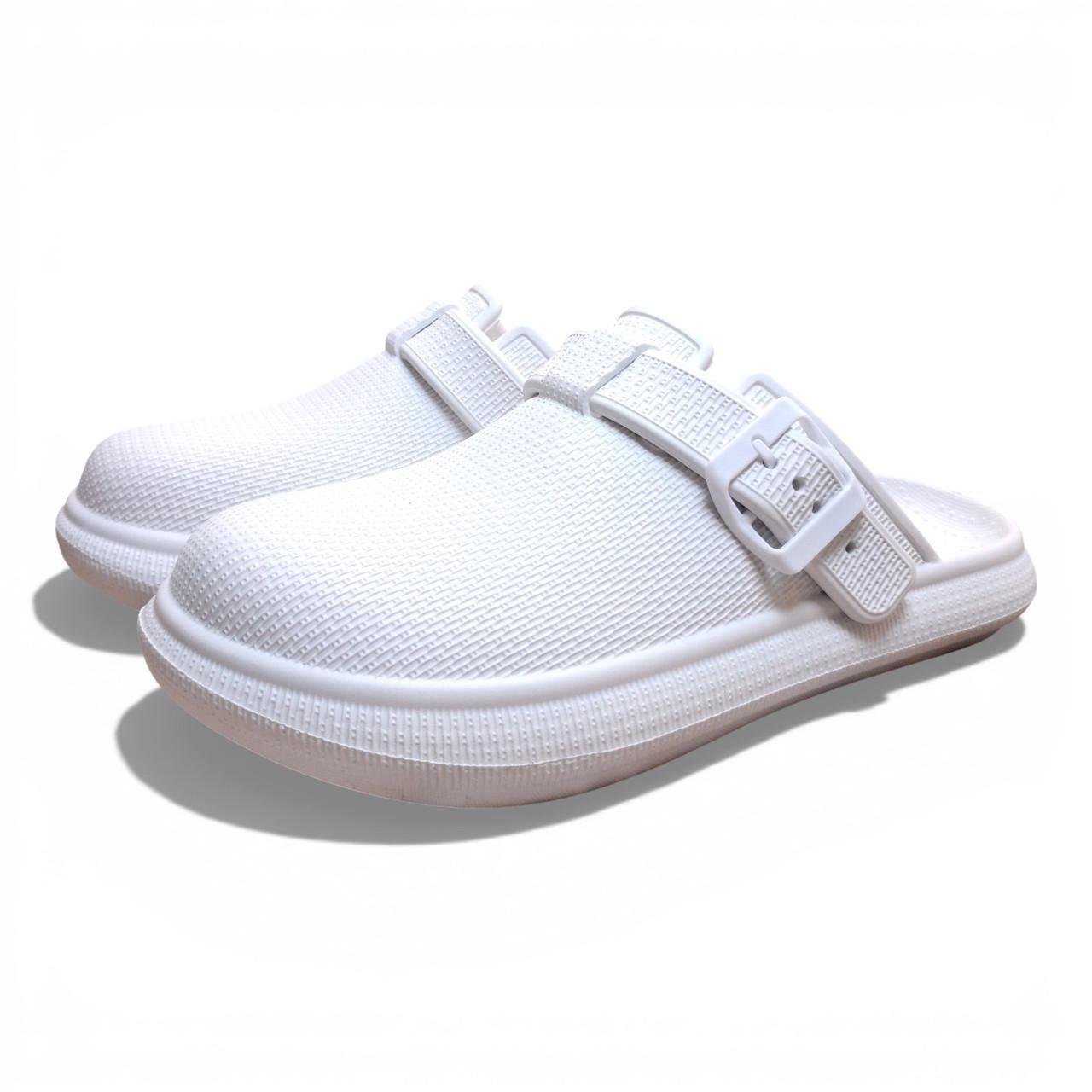 Сабо жіночі Dago з EVA піни р. 38 24-24,5 см Білий (2865098265)