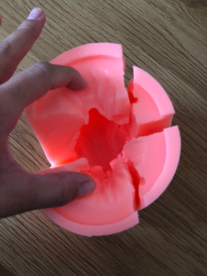 Молд для свічок Смерть з косою (15419985) - фото 2 Молд для свічок Смерть з косою (15419985) - фото 2