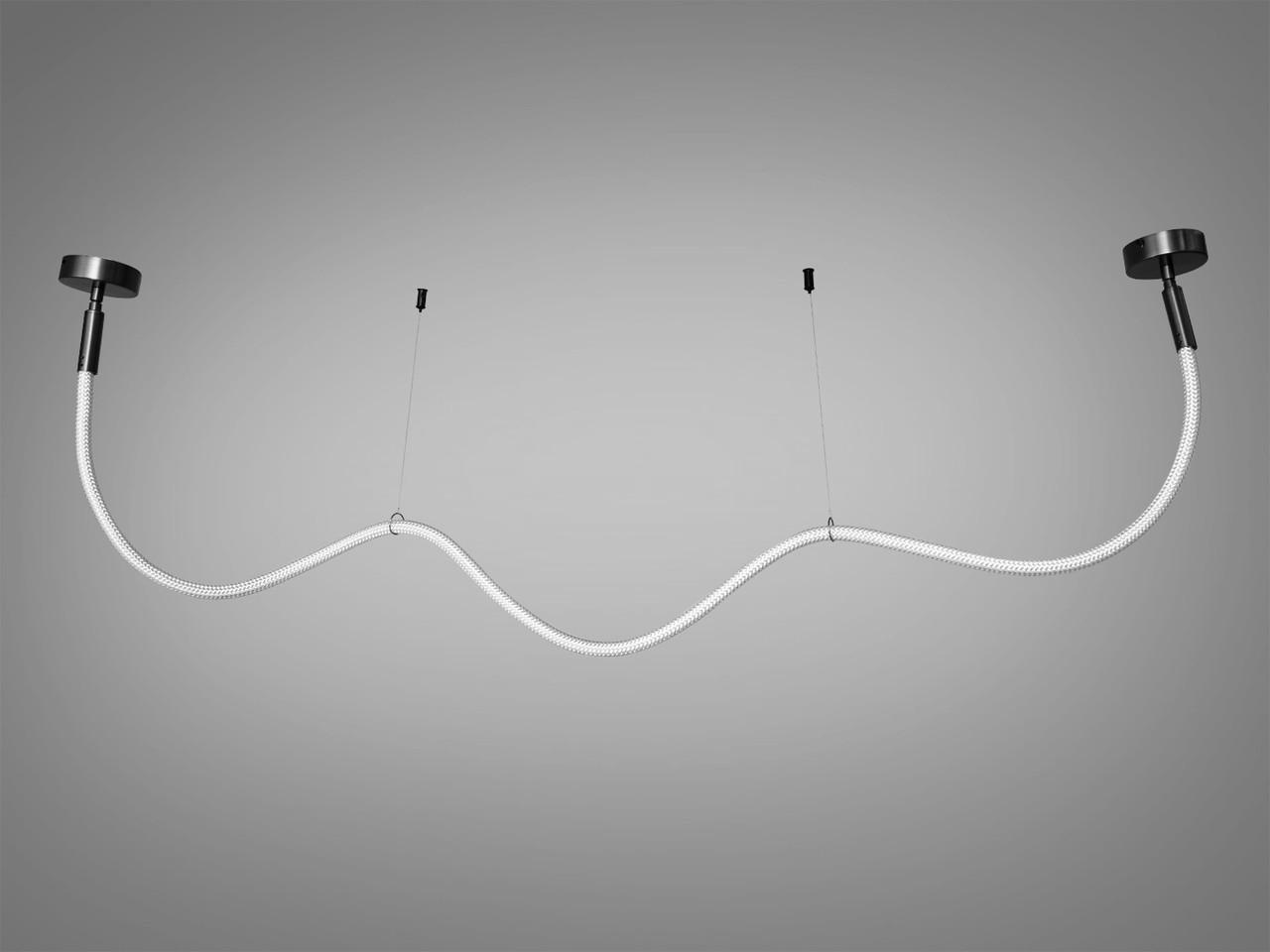 Люстра LED 9610-2000BHR (2437596239)