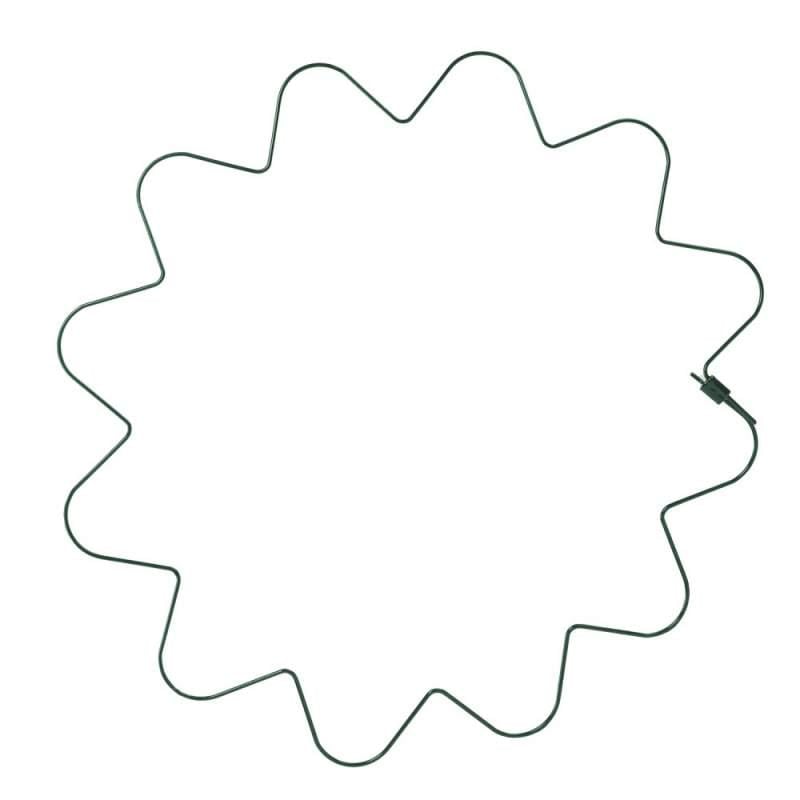 Скоба для растений/волнистая стальная 40 см (TYRP5F40)