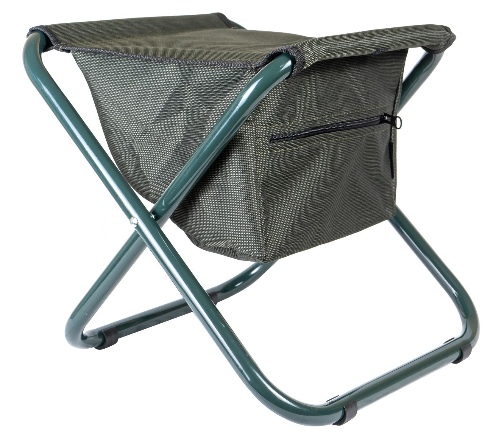 Стілець туристичний складаний Ranger Seym Bag Зелений (R144) - фото 2
