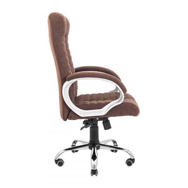 Кресло офисное Атлант хром П2 M-2 Anyfix Шоколад (1677812) - фото 3 Кресло офисное Атлант хром П2 M-2 Anyfix Шоколад (1677812) - фото 3