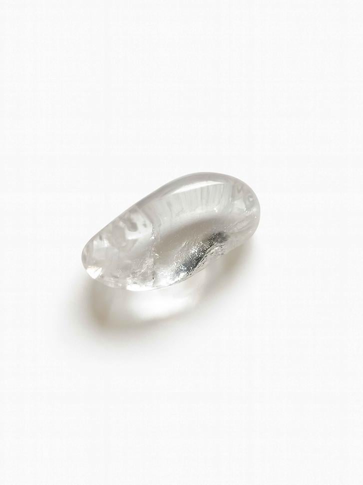 Камень кабошон горный хрусталь (5601)