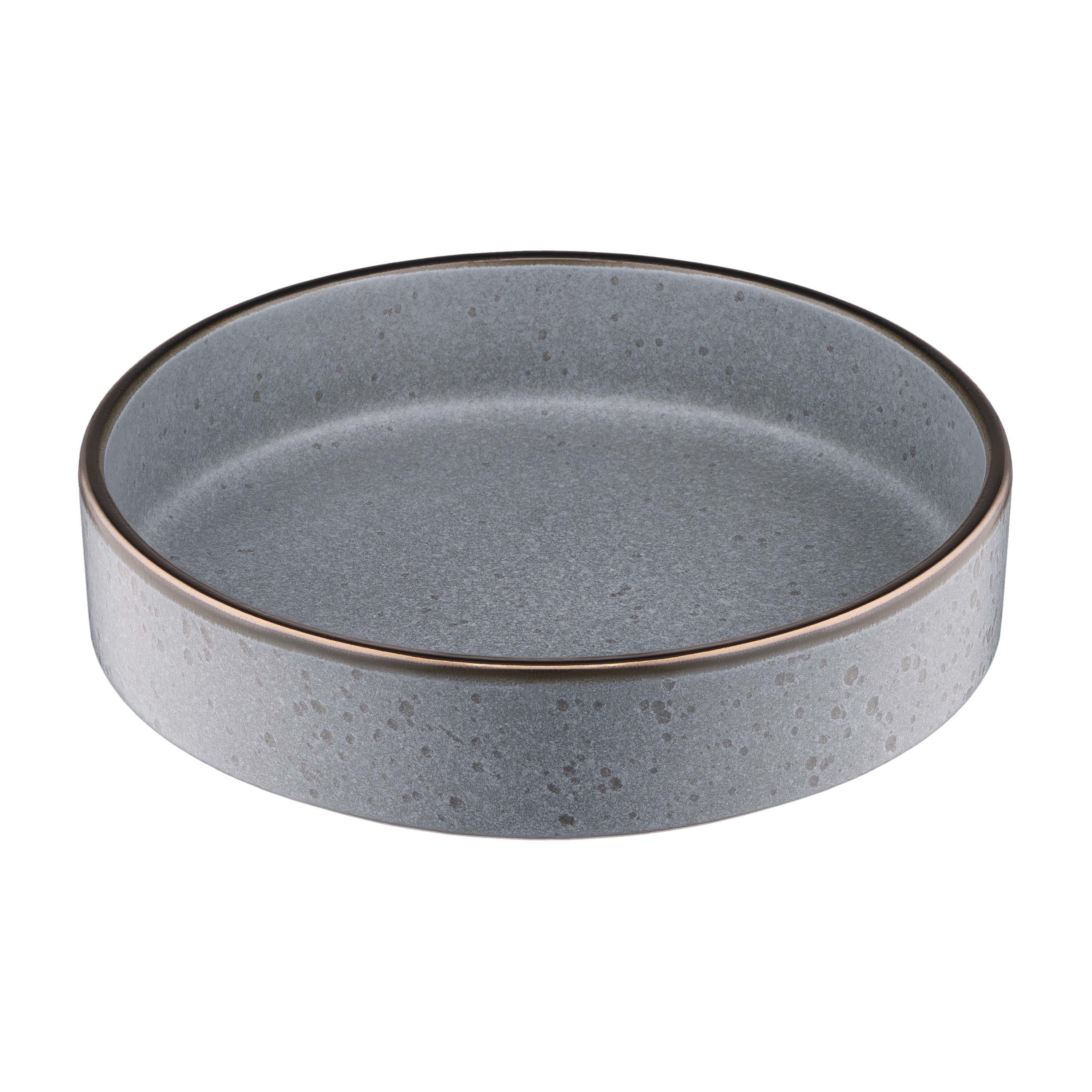 Столовый сервиз посуды 5 предметов на 1 персону Ardesto Fasano матовый керамика Светло-серый - фото 17 Столовый сервиз посуды 5 предметов на 1 персону Ardesto Fasano матовый керамика Светло-серый - фото 17