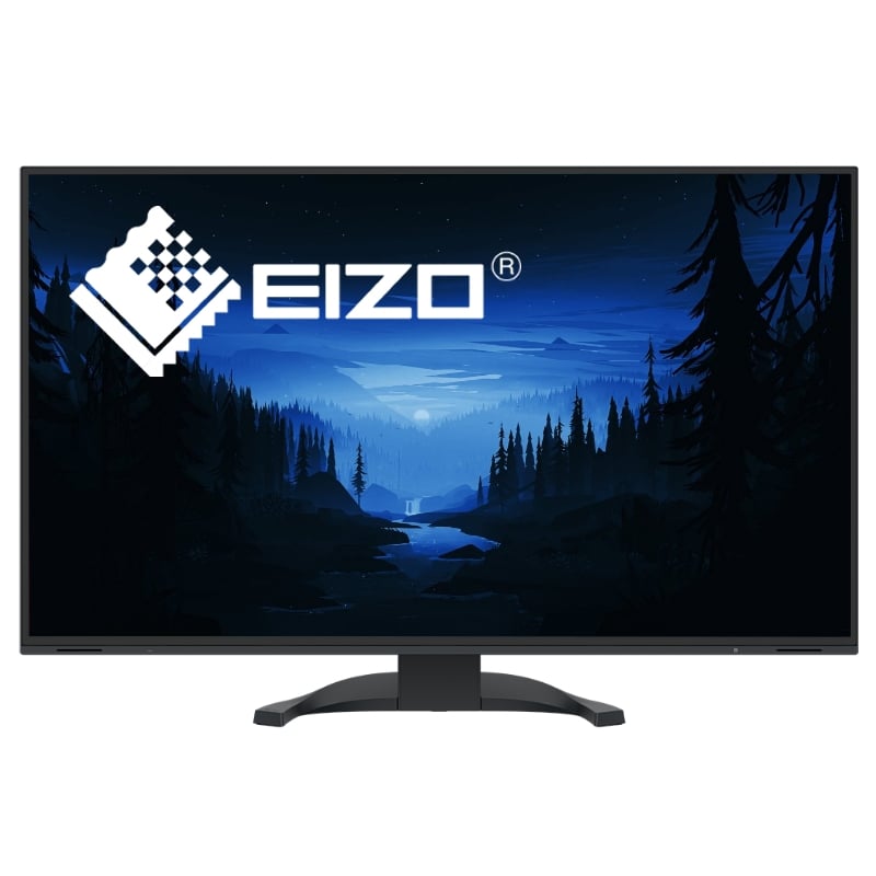 Монітор Eizo EV3240X-BK безрамковий IPS 3840x2160 4K Ultra HD 31,5" 4W (23678534)