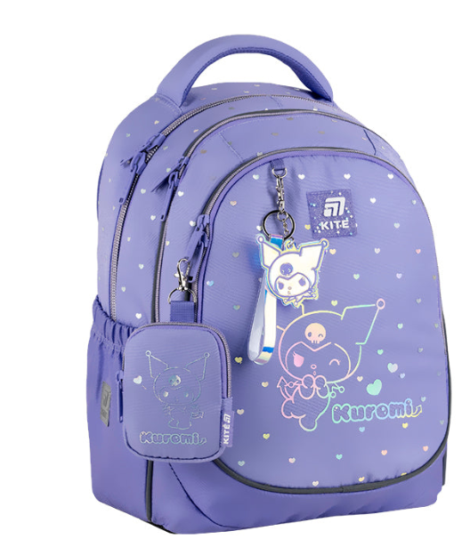 Школьный рюкзак KITE Education Kuromi HK25-700M (4063276193445)