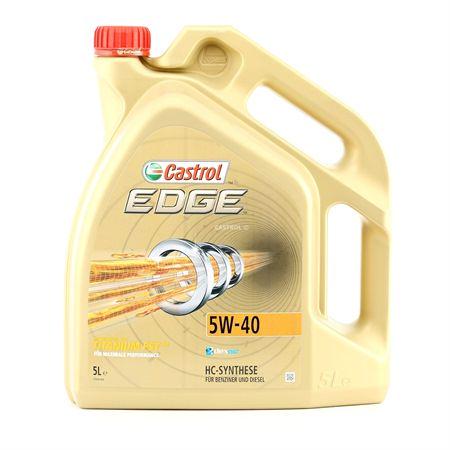 Моторна олива Castrol Edge 5W-40 5 л