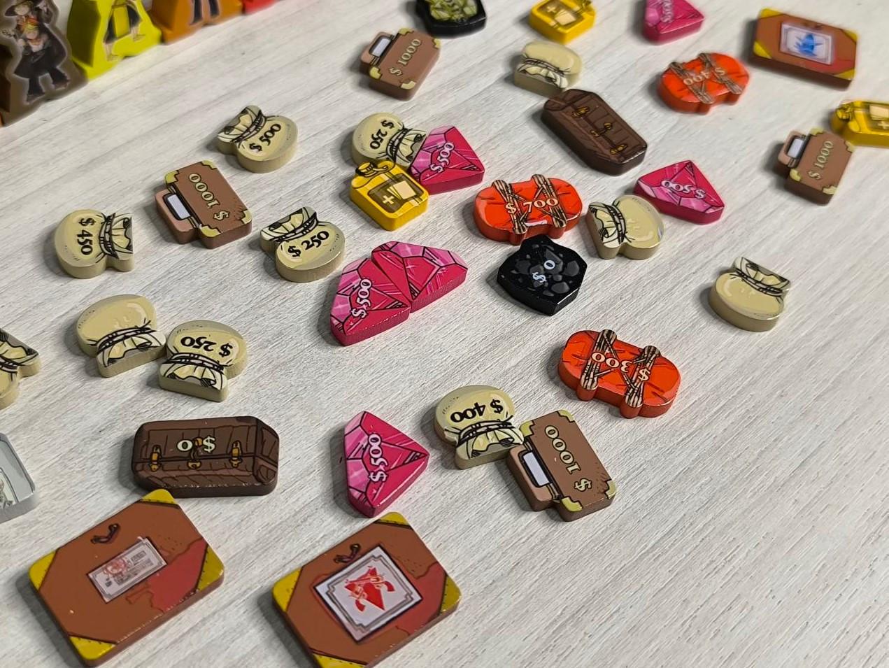 Настольная игра Colt Express: Happy 10th Anniversary (LOB2117UA_exp) - фото 5