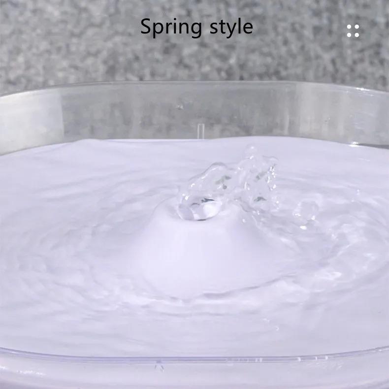 Фонтанчик-поилка для котов и собак автоматический (14236345) - фото 4