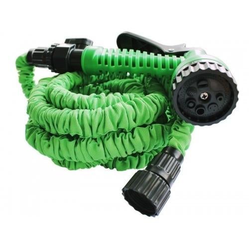 Садовый шланг для полива XHOSE 45 м с распылителем