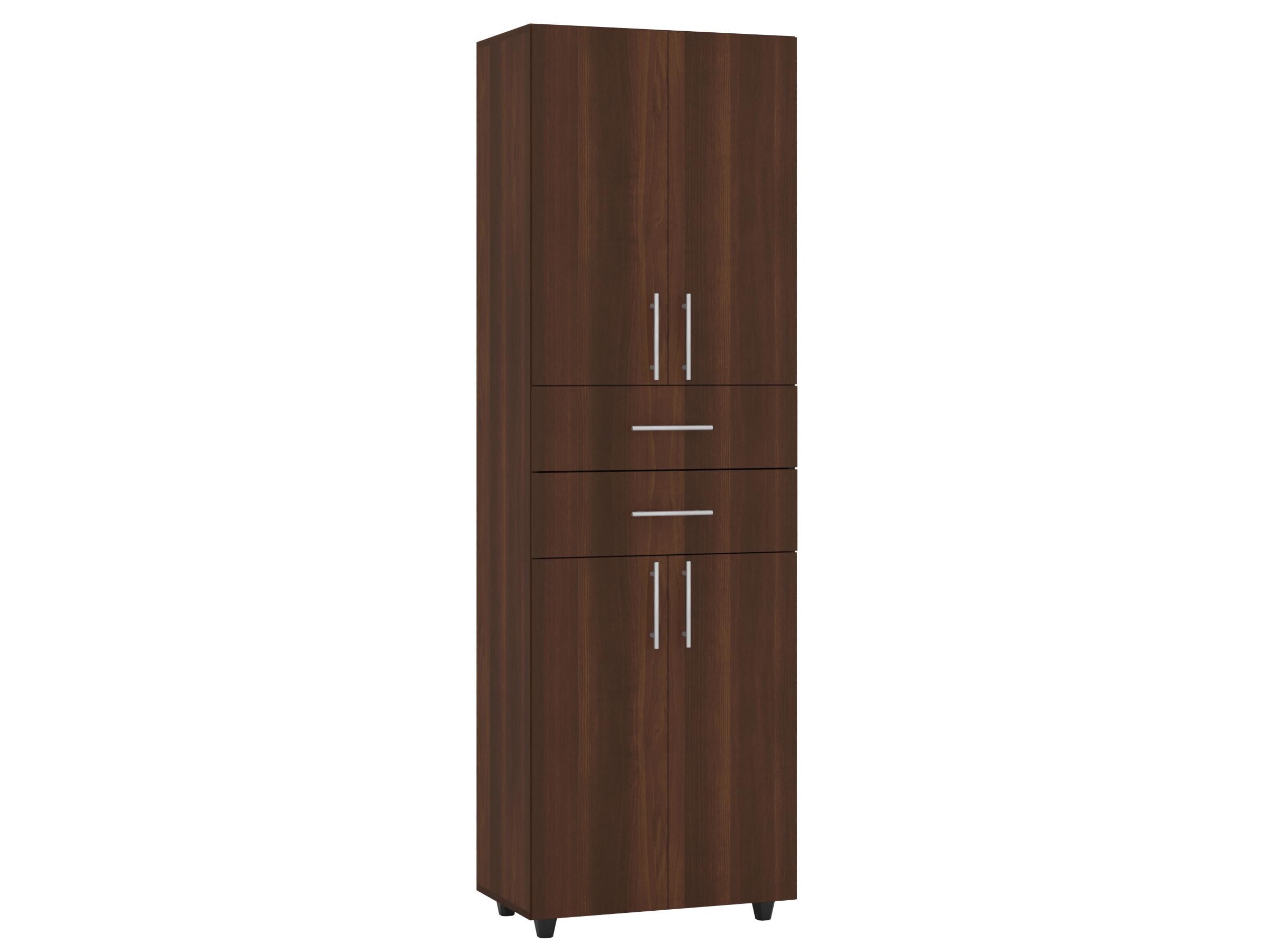Шкаф гардеробный PEHOTIN ШД-4 60х38х189,5 см Орех (PN-102260)