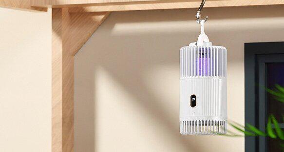 Ловушка для комаров Quality Zero Portable Mosquito Killer Lamp K3 - фото 5