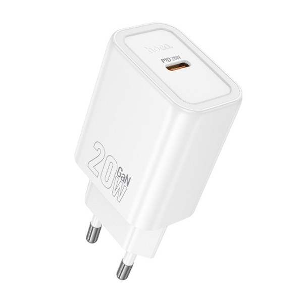 Зарядное устройство Hoco N60 PD 20W Белый (24879935)