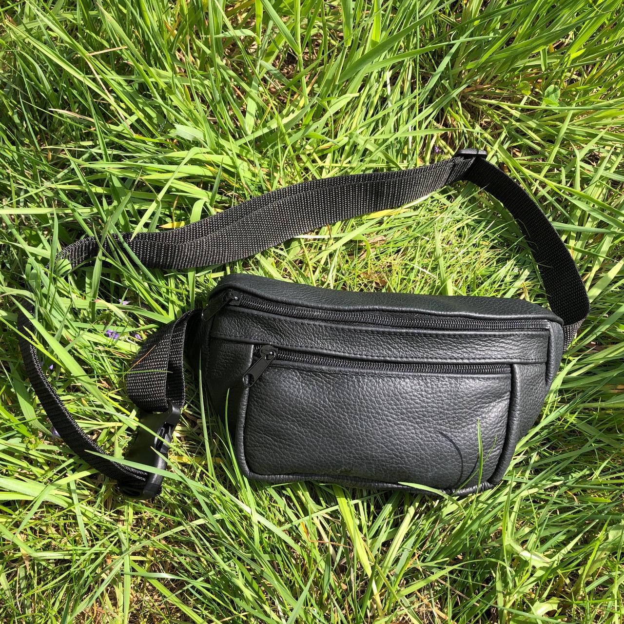 Бананка кожаная 36164 - фото 19 Бананка кожаная 36164 - фото 19