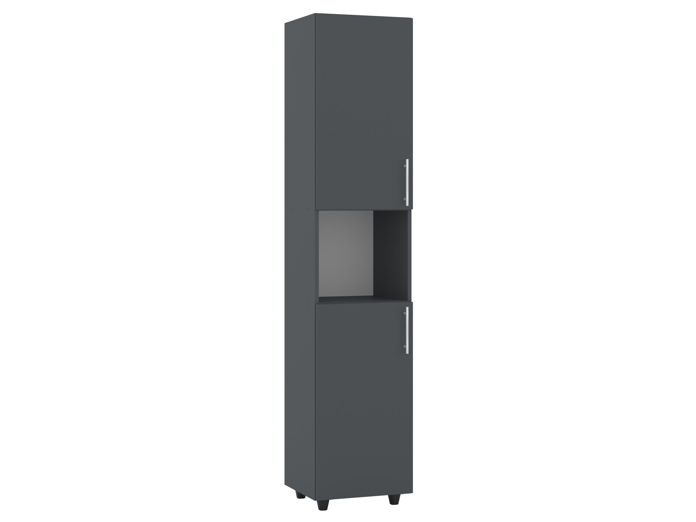 Шкаф-пенал PEHOTIN П-5 40х38х189,5 см Антрацит (PN-102084)