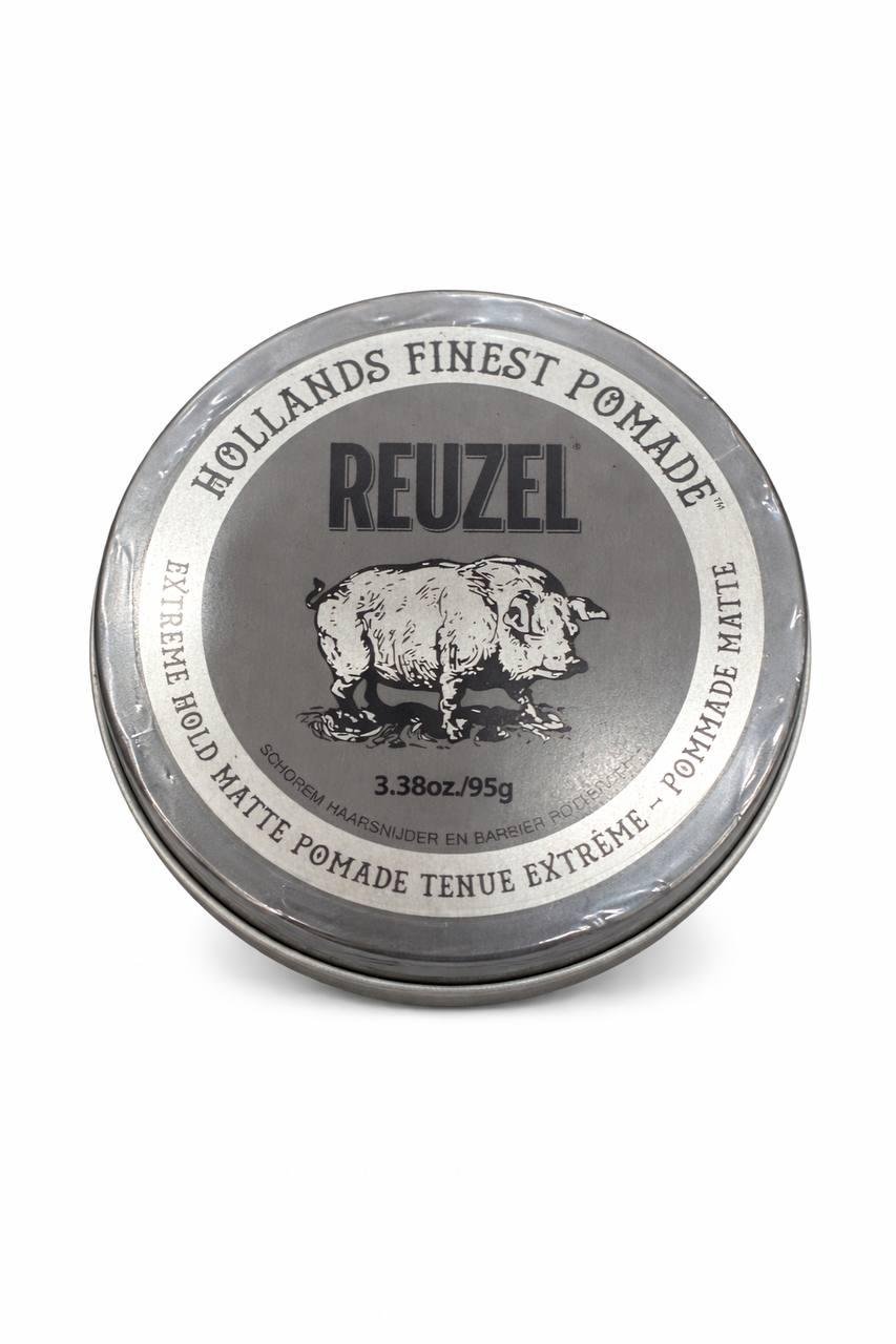 Помада для волосся матова екстремальної фіксації Extreme Hold Matte Pomade Reuzel 95 г (REU246)